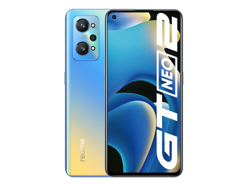 realme GT Neo 2 5G 8/128GB 120Hz Neo Blue